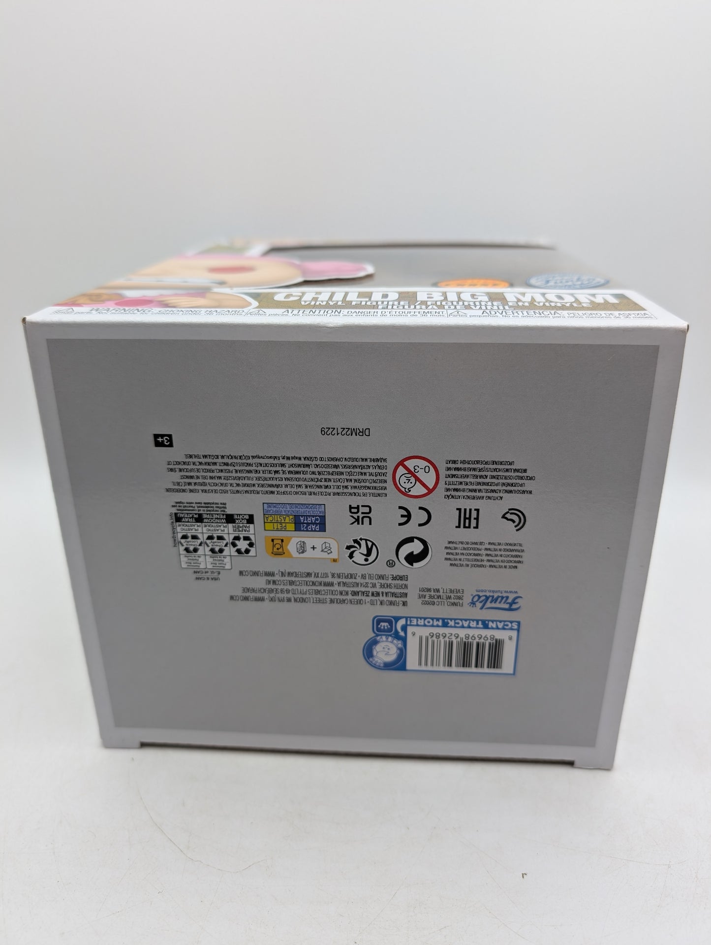Funko POP! One Piece Child Big Mom #1271 Chase Limited Edition