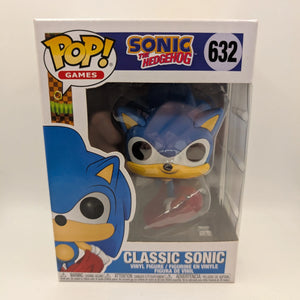 Funko POP! Games Sonic The Hedgehog Classic Sonic #632 Vinyl Figure FRENLY BRICKS - Open 7 Days