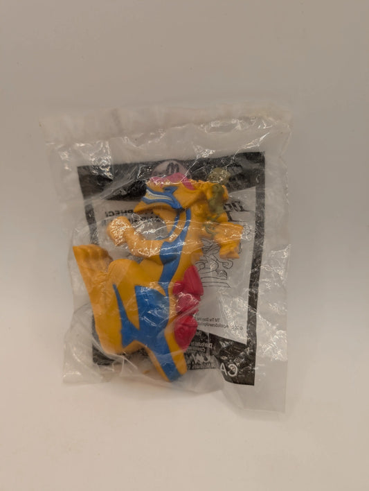 2006 Dragon Booster McDonalds Happy Meal Toy - Propheci and Reepyr #5 FRENLY BRICKS - Open 7 Days