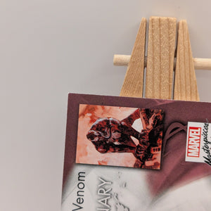 2020 Upper Deck Marvel Masterpieces Level 1 Preliminary Art Venom #18 cj4 FRENLY BRICKS - Open 7 Days