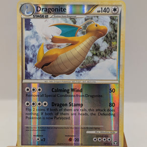Dragonite 18/102 Triumphant Reverse Holo Pokemon TCG FRENLY BRICKS - Open 7 Days