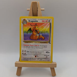 Pokemon 1999 Dragonite Non-Holo Rare 19/62 LP FRENLY BRICKS - Open 7 Days