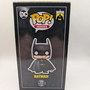 Funko POP! Heroes Batman (1989) #518 Batman Vinyl FRENLY BRICKS - Open 7 Days