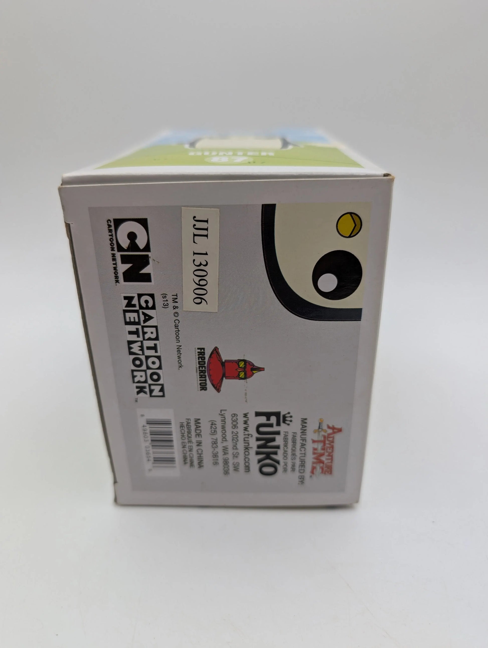 Funko Pop! Vinyl Figure - Adventure Time - Gunter #87 (VAULTED) FRENLY BRICKS - Open 7 Days