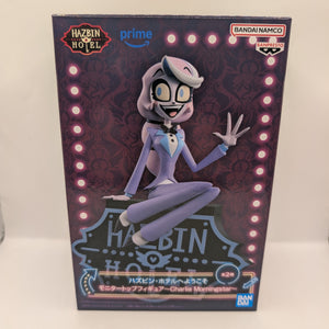 Banpresto Hazbin Hotel Charlie Morningstar Monitor Top Figure Special Color ver. FRENLY BRICKS - Open 7 Days