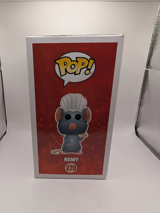 Funko Pop Remy 270 Disney Ratatouille Vinyl Figure FRENLY BRICKS - Open 7 Days
