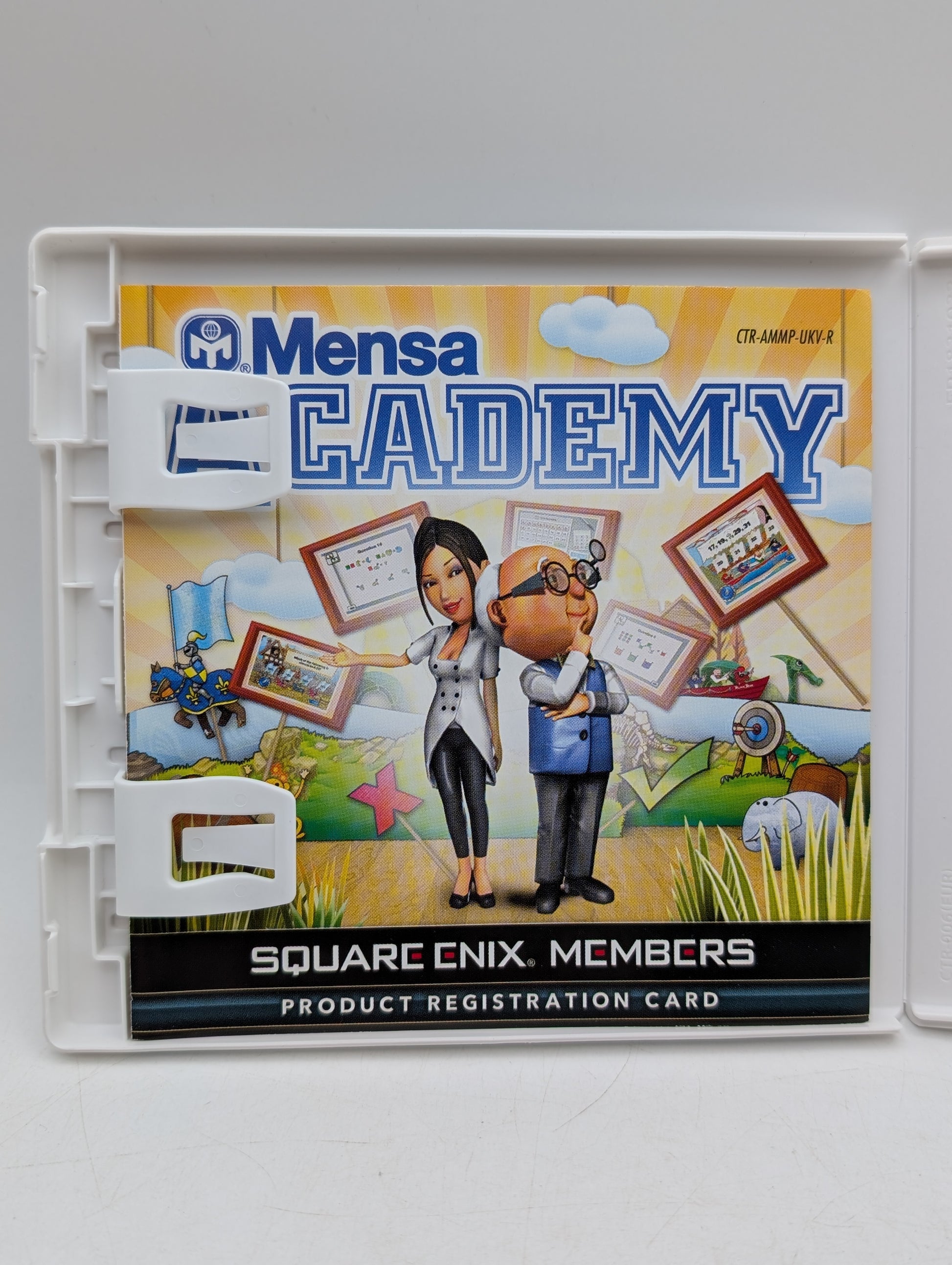 Nintendo 3DS Mensa Academy Video Game (2012) image 3
