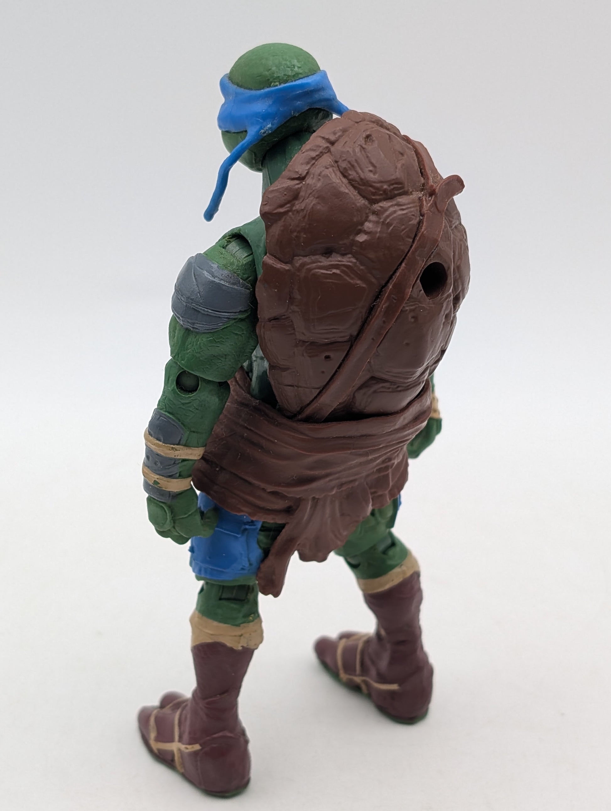 TMNT Out of the Shadows Leonardo Figure 2014 Playmates Toys Ninja Turtles image 4