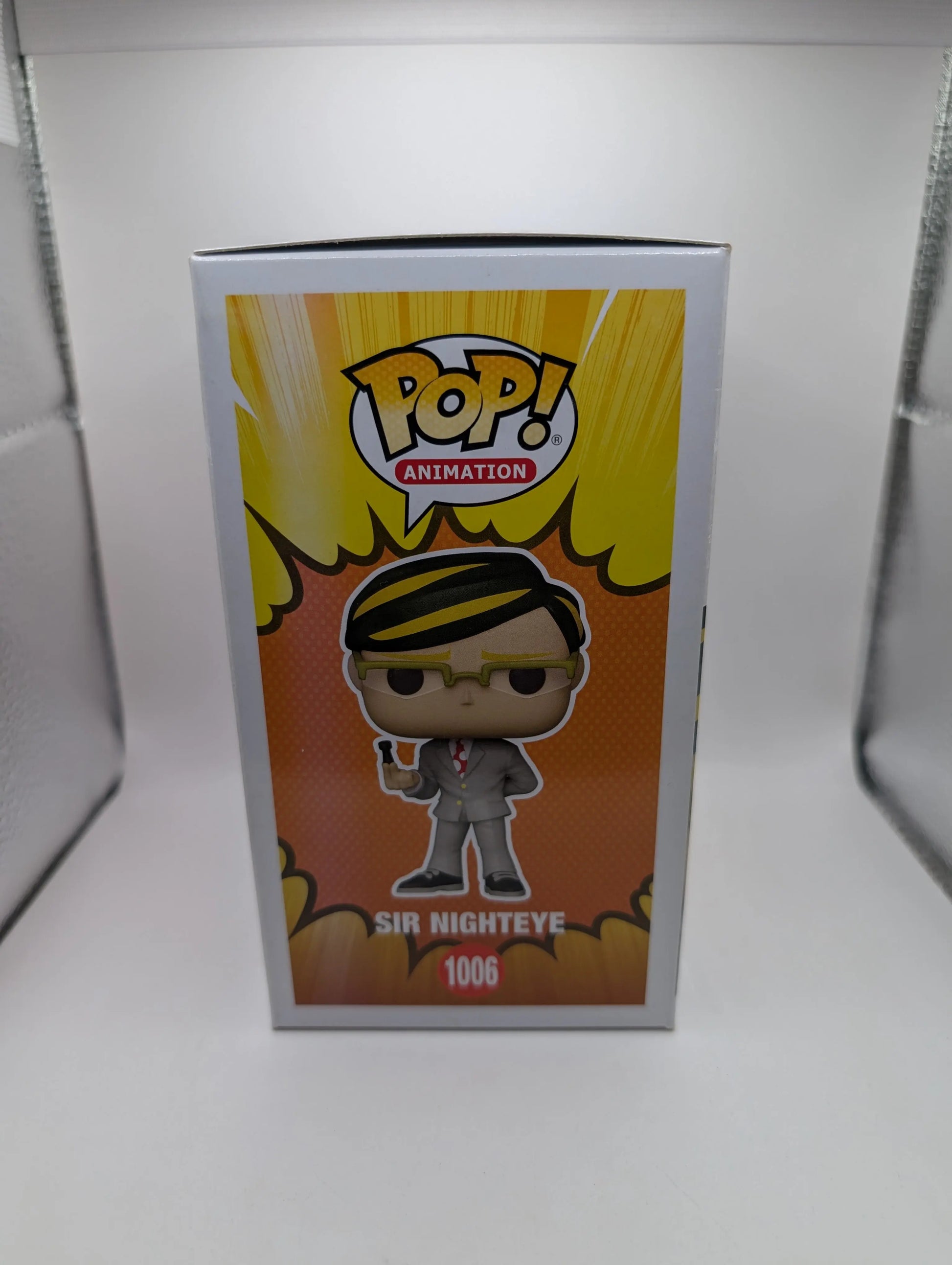 Sir Nighteye 1006 My Hero Academia Funko Pop! FRENLY BRICKS - Open 7 Days