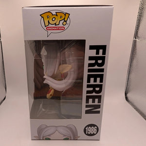 Frieren: Beyond Journey's End - Frieren Pop! Vinyl Figure #1986 FRENLY BRICKS - Open 7 Days