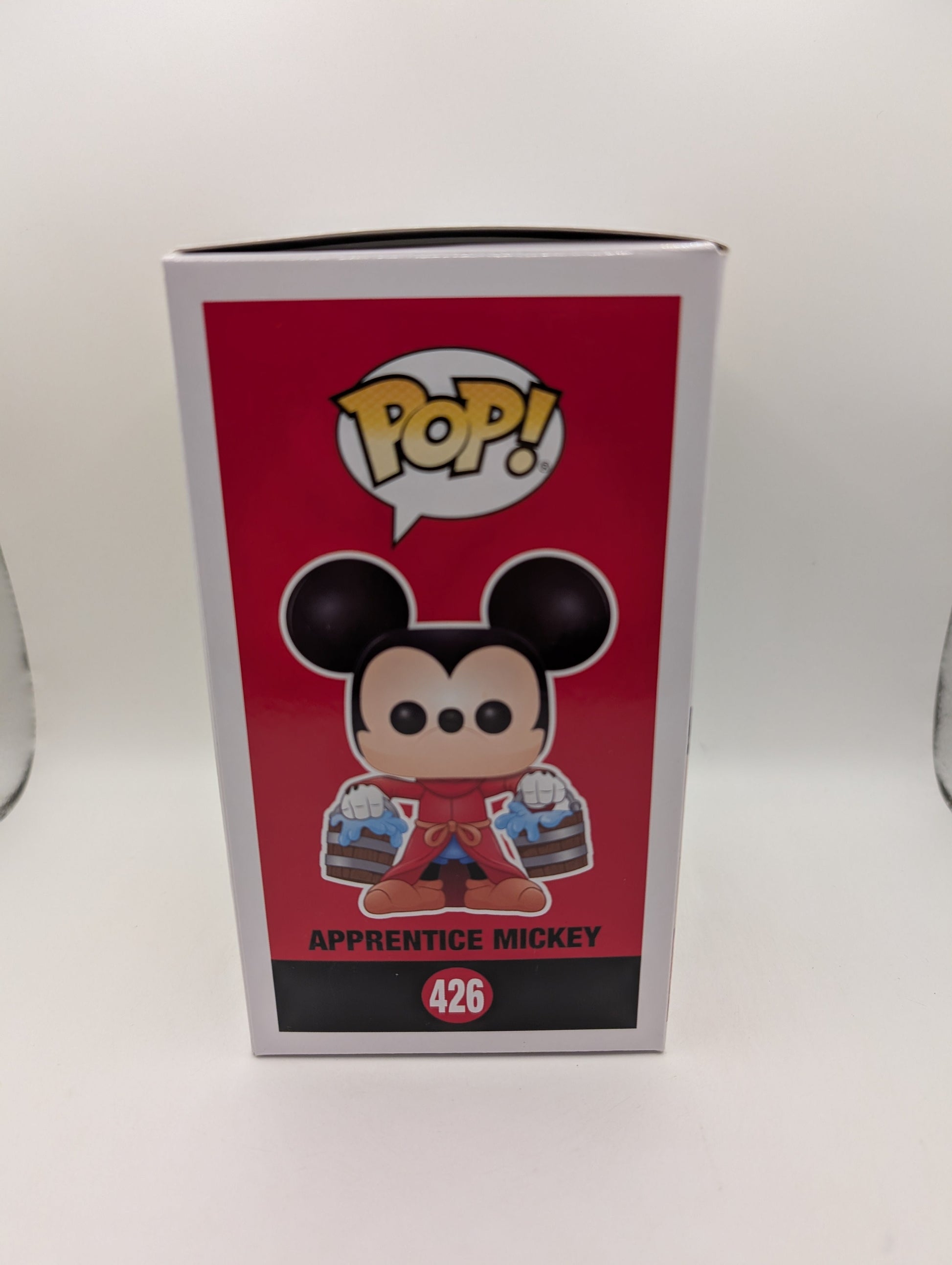Apprentice Mickey Pop 426 - Disney Funko Pop! 2018 - Vaulted FRENLY BRICKS - Open 7 Days