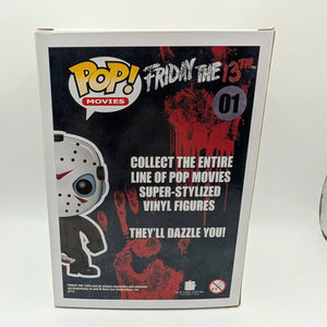 Funko POP! Movies: Friday The 13th - Jason Voorhees #01 Vinyl Figure FRENLY BRICKS - Open 7 Days
