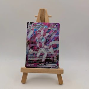Sylveon Vmax 075/203 Ultra Rare Evolving Skies Pokemon TCG FRENLY BRICKS - Open 7 Days