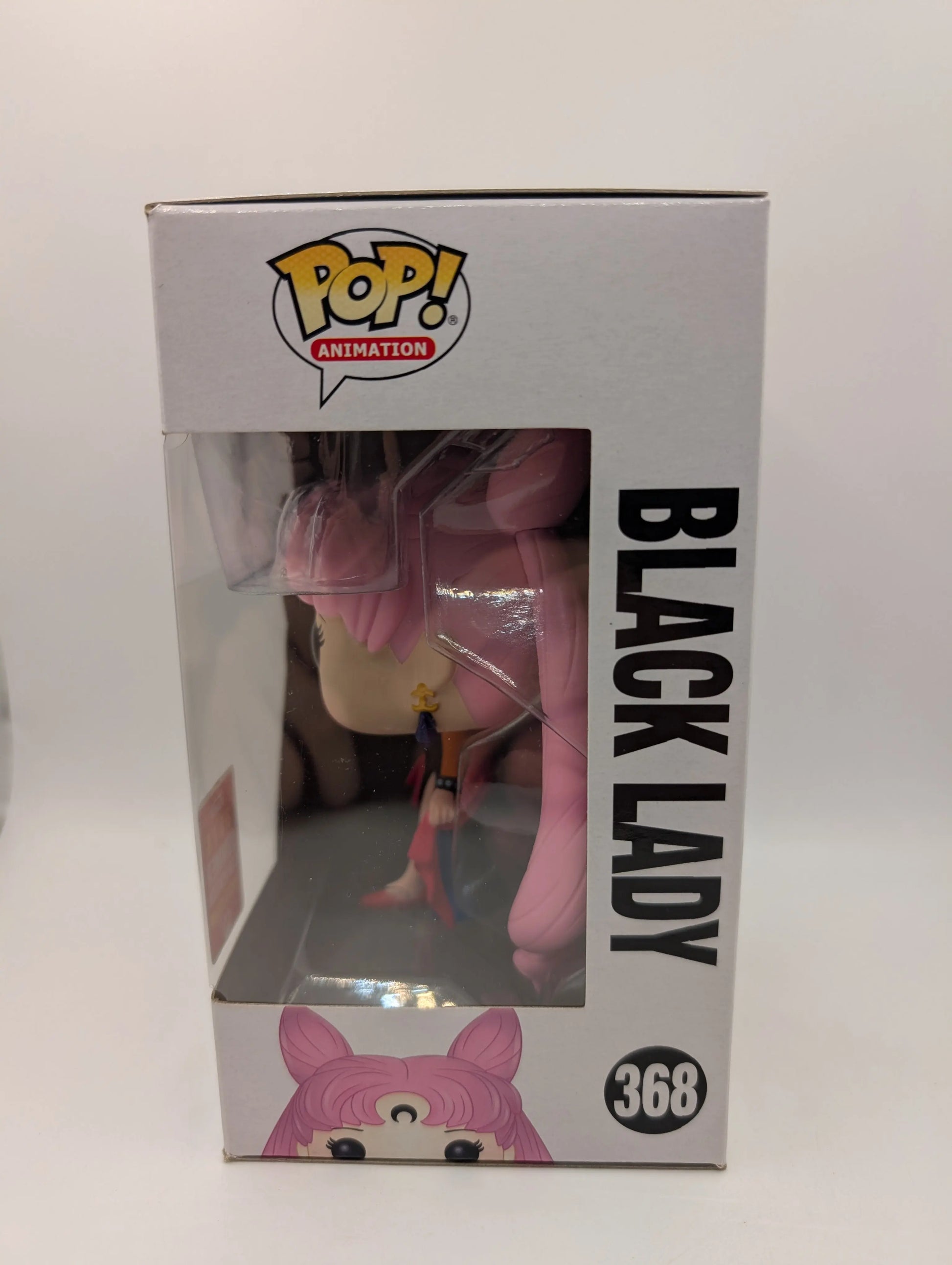 Funko Pop! - Sailor Moon Black Lady (368) SDCC 2018 FRENLY BRICKS - Open 7 Days