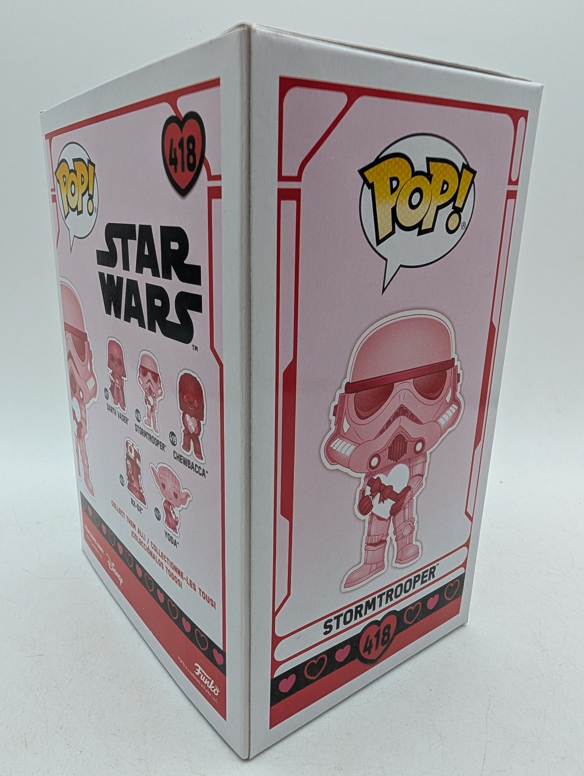 Funko Pop! Star Wars #418 Stormtrooper Valentine's Day Edition image 6