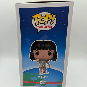 Funko POP! Animation Captain Planet - Ma-Ti  #1327 FRENLY BRICKS - Open 7 Days