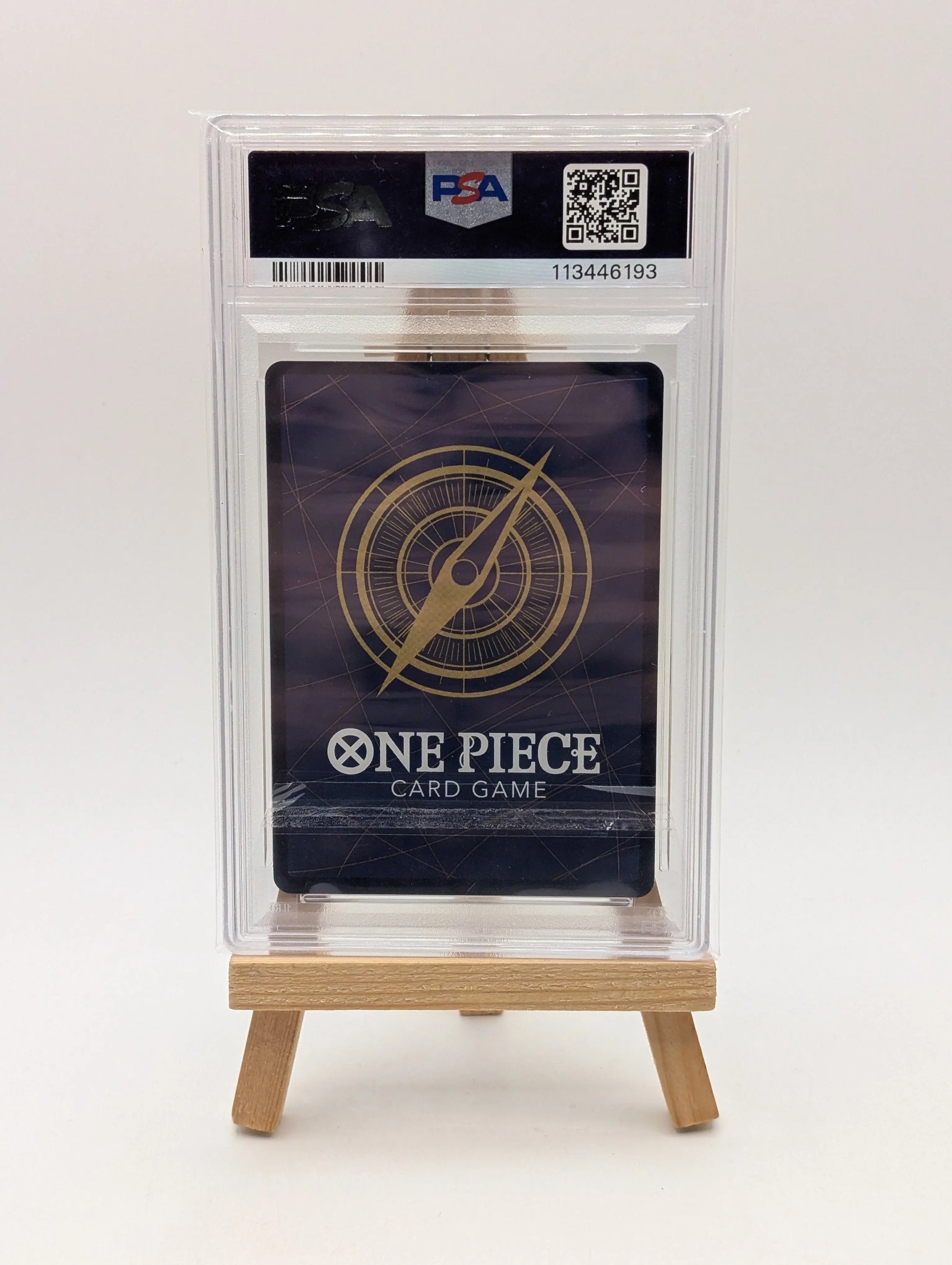 Monkey.D.Luffy (OP05-119) (Alternate Art) OP05-PRB01 PSA 10 FRENLY BRICKS - Open 7 Days