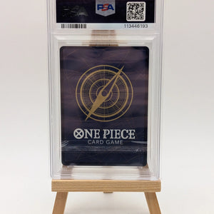 Monkey.D.Luffy (OP05-119) (Alternate Art) OP05-PRB01 PSA 10 FRENLY BRICKS - Open 7 Days