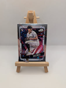 2024 Topps Cosmic Chrome Paul Skenes RC Rookie #30 Pirates