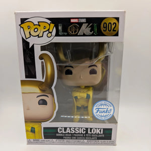 Funko POP! Marvel Studios Loki: Classic Loki #902 Special Edition FRENLY BRICKS - Open 7 Days