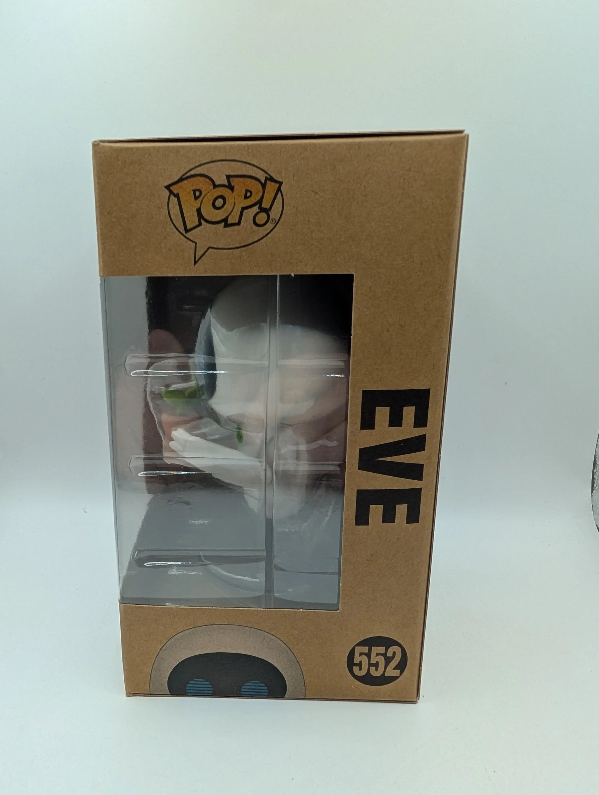 Funko Pop! Vinyl Disney: #552 EVE *VAULTED* FRENLY BRICKS - Open 7 Days