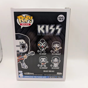 KISS - The Spaceman Glow in the Dark Pop! Vinyl Figure (RS) #123 FRENLY BRICKS - Open 7 Days