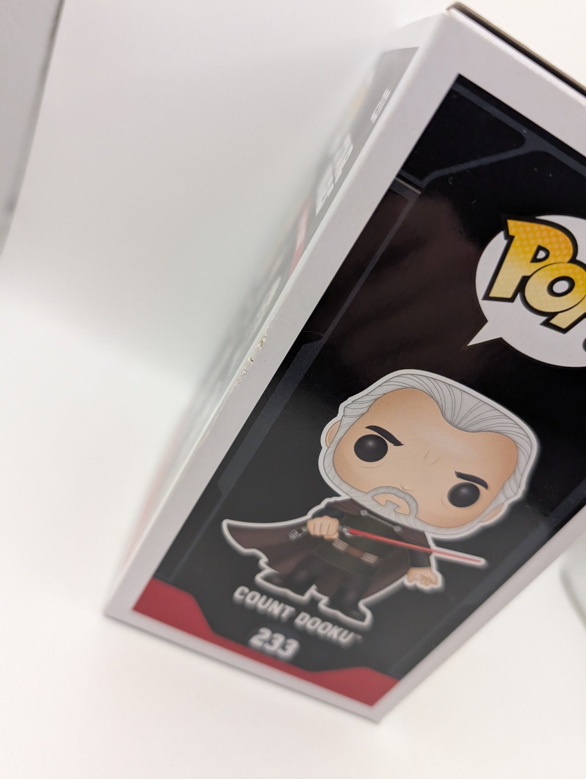 Funko Pop! Vinyl: Star Wars - Count Dooku - Smuggler's Bounty (Exclusive) #233 FRENLY BRICKS - Open 7 Days