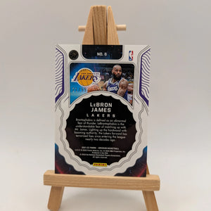 2021-22 Panini Obsidian Lebron James Supernova /99 Lakers SP FRENLY BRICKS - Open 7 Days