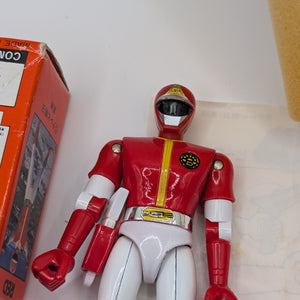 1983 BANDAI JAPAN POWER RANGERS SENTAI DYNAMAN POPY CHOGOKIN MEGA RARE red FRENLY BRICKS - Open 7 Days