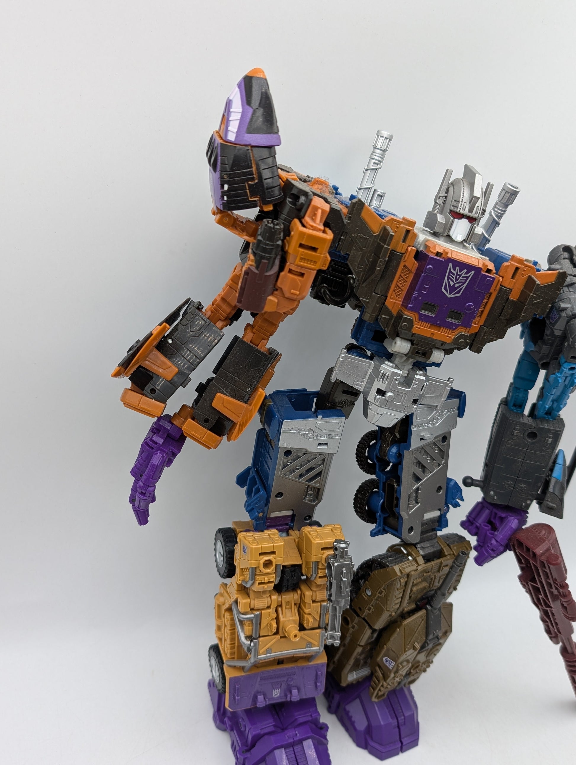 Transformers Unite Warriors/Combiner Wars Bruticus UW07 Takara Tomy FRENLY BRICKS - Open 7 Days