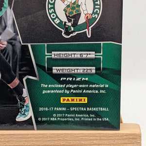 Panini Spectra 2016-17 Jaylen Brown Next Era Rc Patch #149 /49 Boston Celtics FRENLY BRICKS - Open 7 Days
