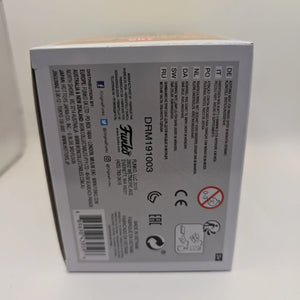 Fumikage Tokoyami Metallic 607 GameStop Sticker In Protector Pop Vinyl Funko MHA FRENLY BRICKS - Open 7 Days