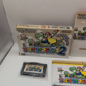 Super Mario Advance 2 w/box manual Nintendo Gameboy Advance GBA VG JAPAN FRENLY BRICKS - Open 7 Days