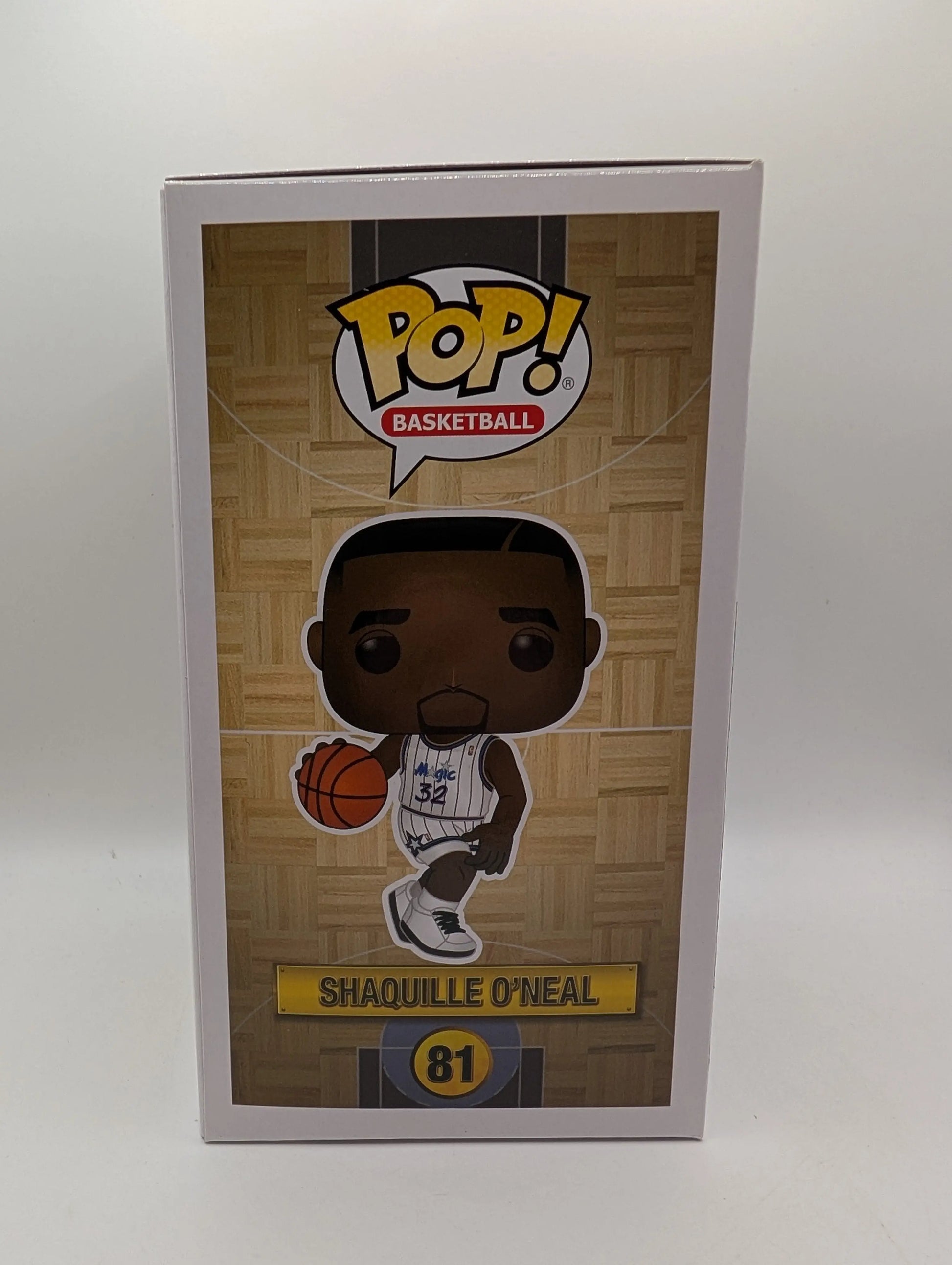 Funko Pop! Basketball NBA Orlando Magic Shaquille O’Neal #81 Vinyl Figure FRENLY BRICKS - Open 7 Days