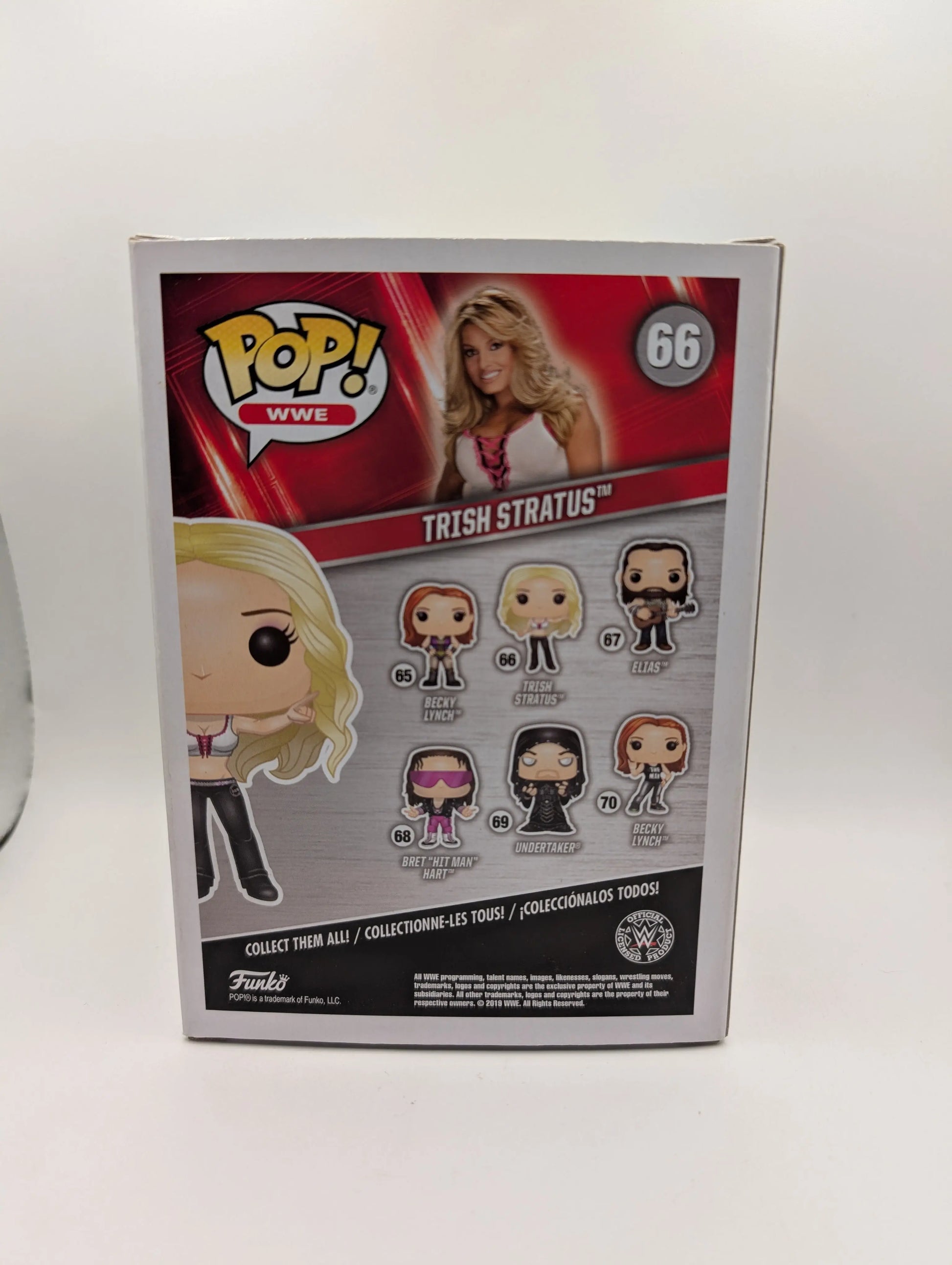 Funko Pop! Vinyl: WWE - Trish Stratus #66 FRENLY BRICKS - Open 7 Days