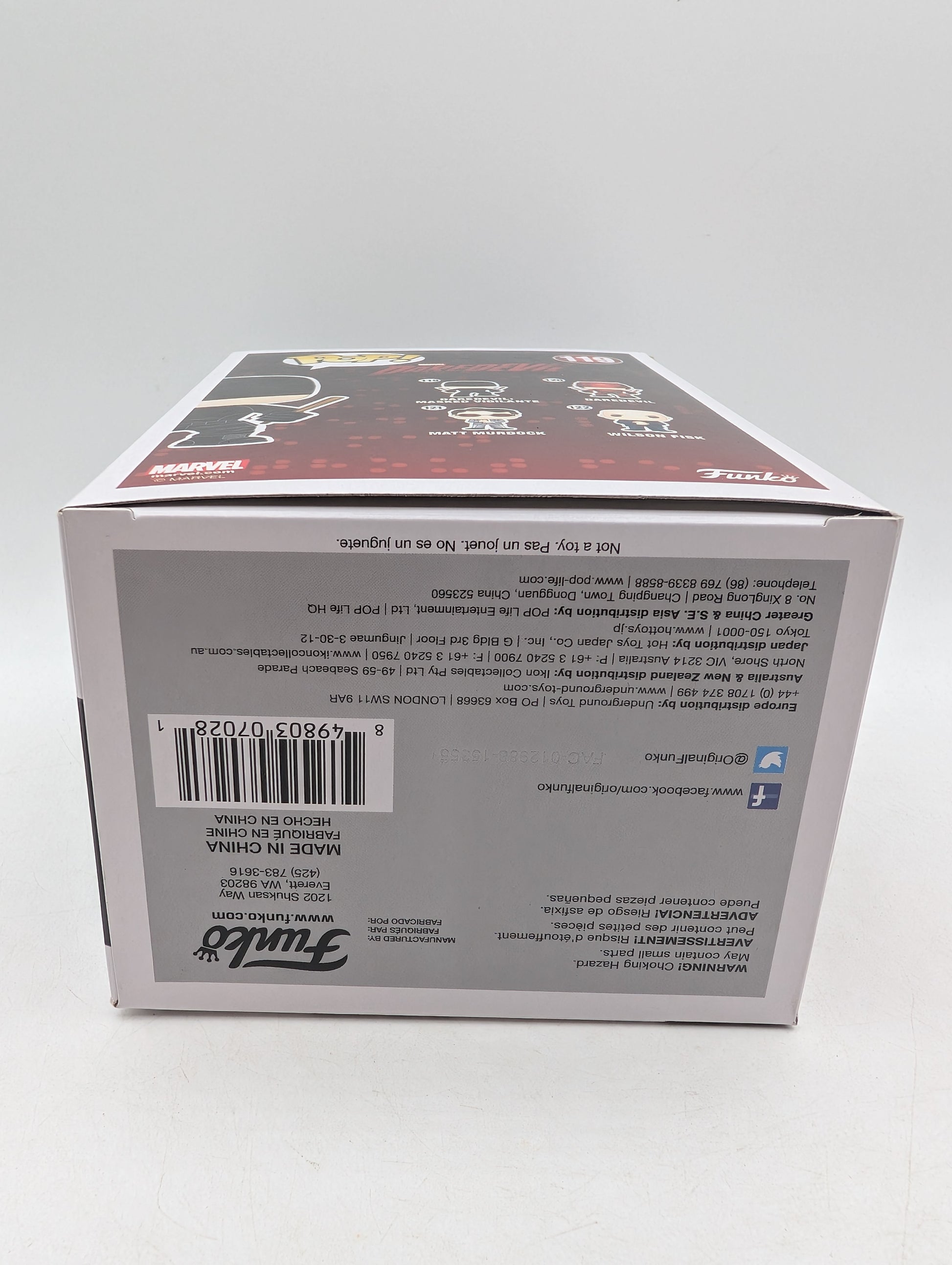 Funko POP! Marvel Daredevil Masked Vigilante #119 image 10