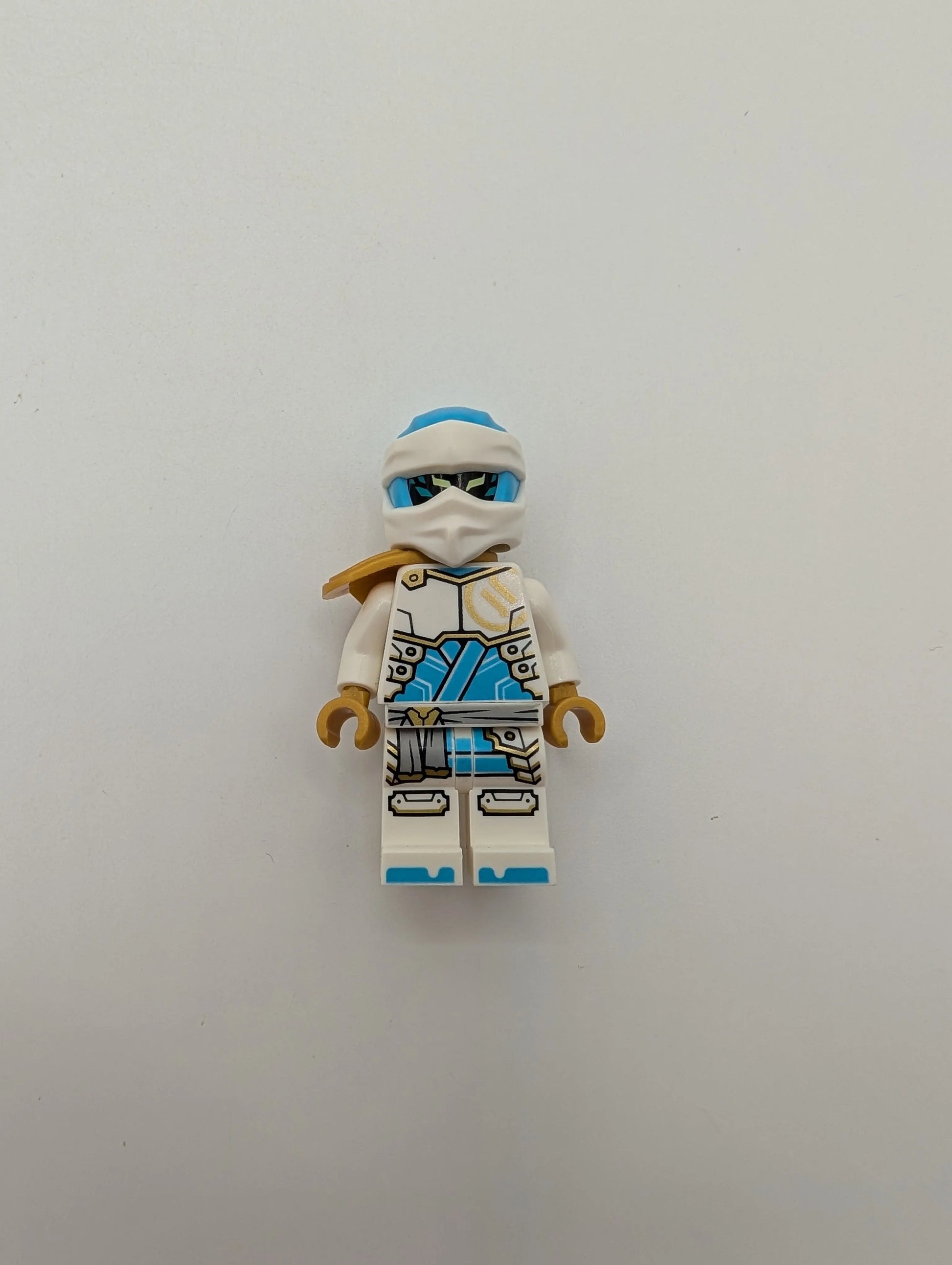 LEGO Ninjago Figure - Zane 'Head Wrap, Dragons Rising' - (njo942). FRENLY BRICKS - Open 7 Days