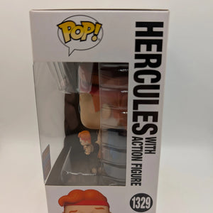 Funko Pop! Vinyl #1329 Disney Hercules with Action Figure WONDERCON 2023 FRENLY BRICKS - Open 7 Days