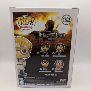 Animation Funko Pop - Zeke Jaeger - Attack on Titan - No. 1302 FRENLY BRICKS - Open 7 Days