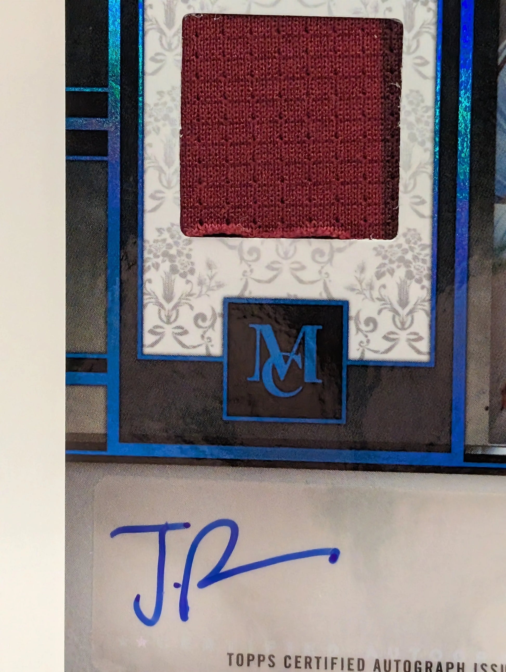 Jacob Ramsey 2024-25 Topps Museum Collcetion UCC Auto Relic #MAR-JR /75 FRENLY BRICKS - Open 7 Days