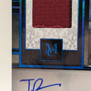 Jacob Ramsey 2024-25 Topps Museum Collcetion UCC Auto Relic #MAR-JR /75 FRENLY BRICKS - Open 7 Days