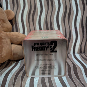 IN HAND FNAF Five Nights At Freddy’s 2 Plush Cinemark Popcorn Bucket FRENLY BRICKS - Open 7 Days
