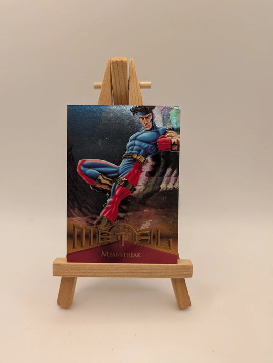 2020 2021 Upper Deck Marvel Metal Universe X-Men 1995 Buyback MEANSTREAK /10 FRENLY BRICKS - Open 7 Days