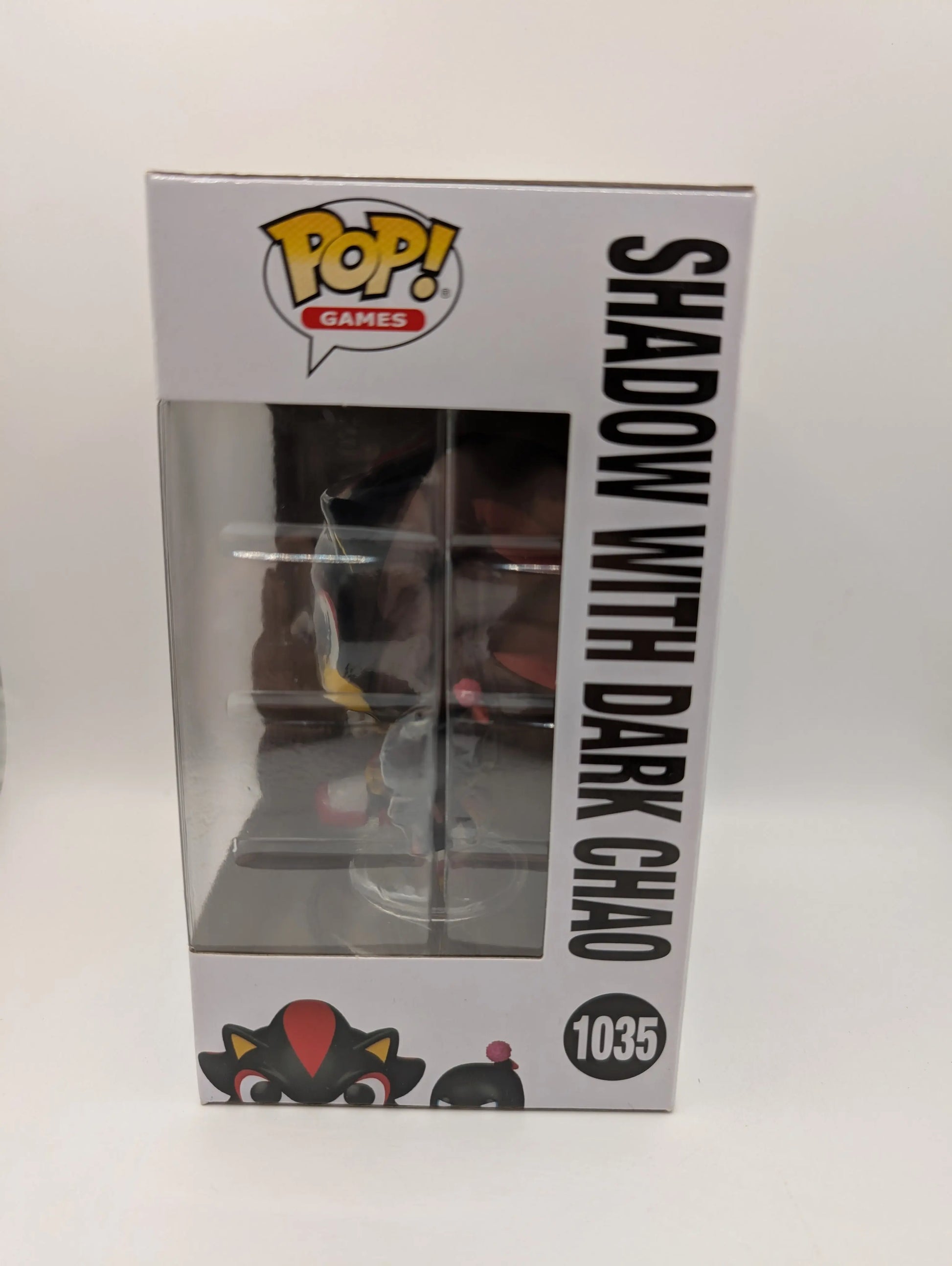 Funko Pop! Vinyl: Sonic the Hedgehog - Shadow with Dark Chao #1035 FRENLY BRICKS - Open 7 Days