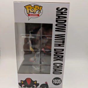 Funko Pop! Vinyl: Sonic the Hedgehog - Shadow with Dark Chao #1035 FRENLY BRICKS - Open 7 Days