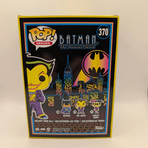 Funko Pop! Heroes - The Joker - Vinyl Figure #370 Black Light Glow FRENLY BRICKS - Open 7 Days