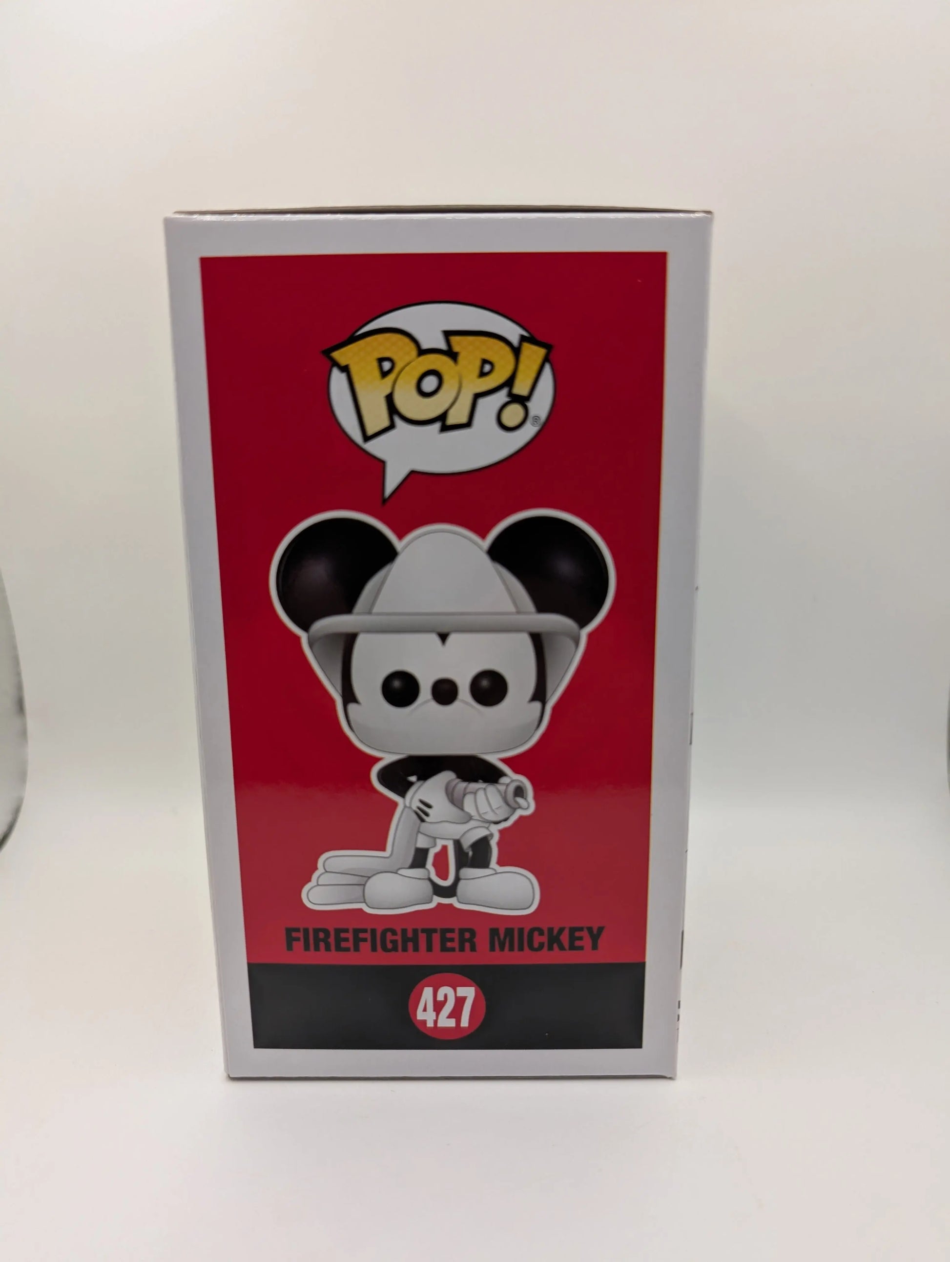 #427 Firefighter Mickey Disney Funko POP! Vinyl Figure The True Original Vaulted FRENLY BRICKS - Open 7 Days