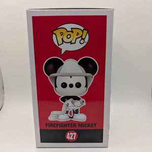 #427 Firefighter Mickey Disney Funko POP! Vinyl Figure The True Original Vaulted FRENLY BRICKS - Open 7 Days
