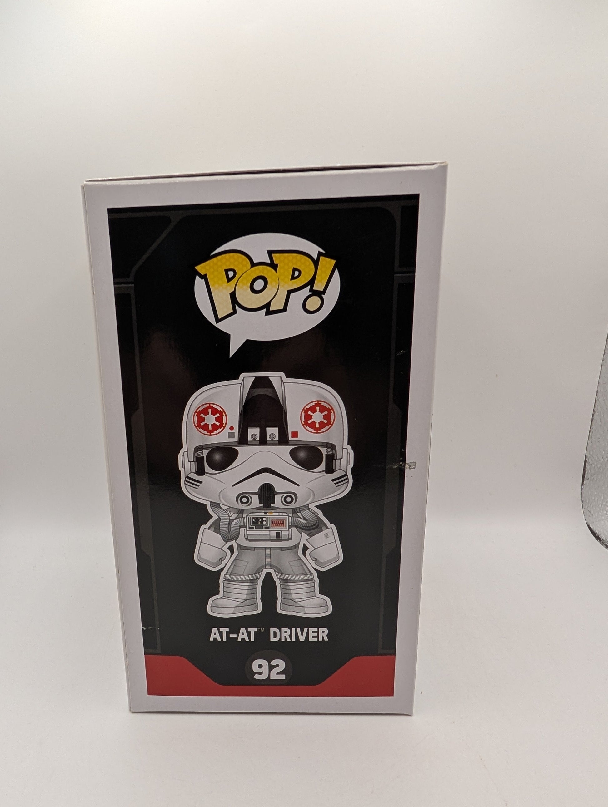 AT-AT Driver Funko Pop! Vinyl Figure #92 Star Wars Rare Vaulted Stormtrooper FRENLY BRICKS - Open 7 Days