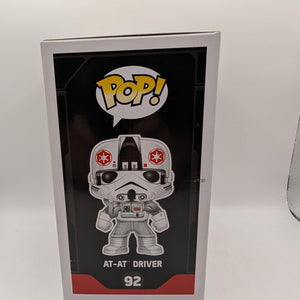 AT-AT Driver Funko Pop! Vinyl Figure #92 Star Wars Rare Vaulted Stormtrooper FRENLY BRICKS - Open 7 Days